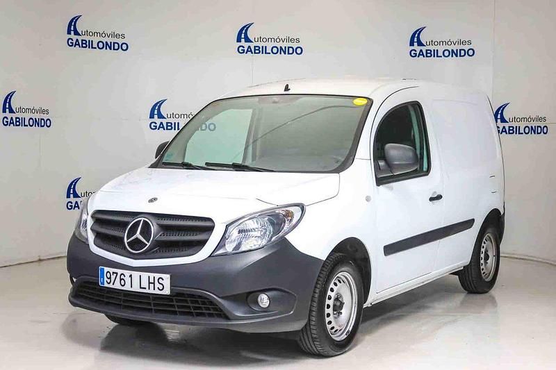 Blanco Usado 2020 Mercedes Citan 109 Berlina | 10.661 € (Super precio) - Imagen 1/4