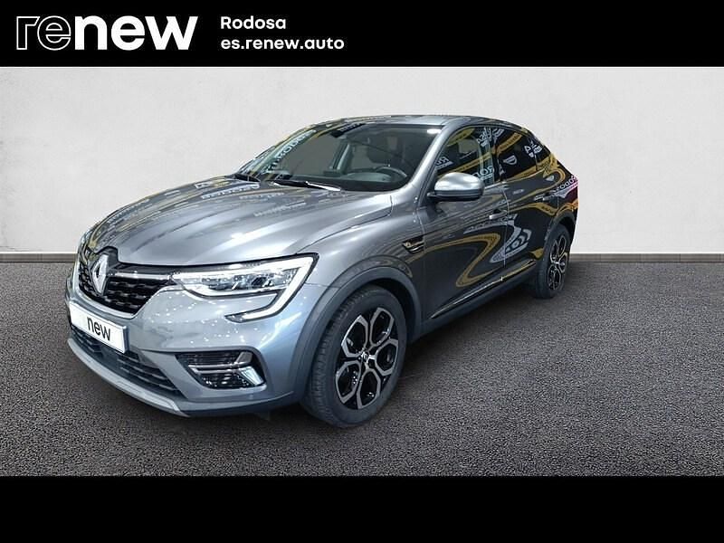 Gris Usado 2023 Renault Arkana Techno SUV | 24.950 € (Precio justo) - Imagen 1/4