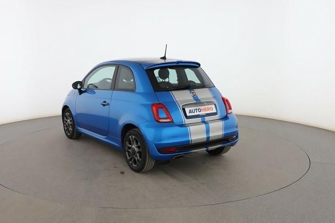 Usado Fiat 500 Sport 70 CV (51 kW) 2020 Azul Utilitario
