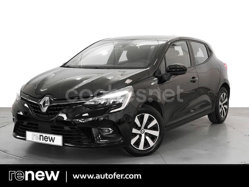 Negro Usado 2023 Renault Clio V Equilibre Berlina | 15.750 € (Precio justo) - Imagen 1/4