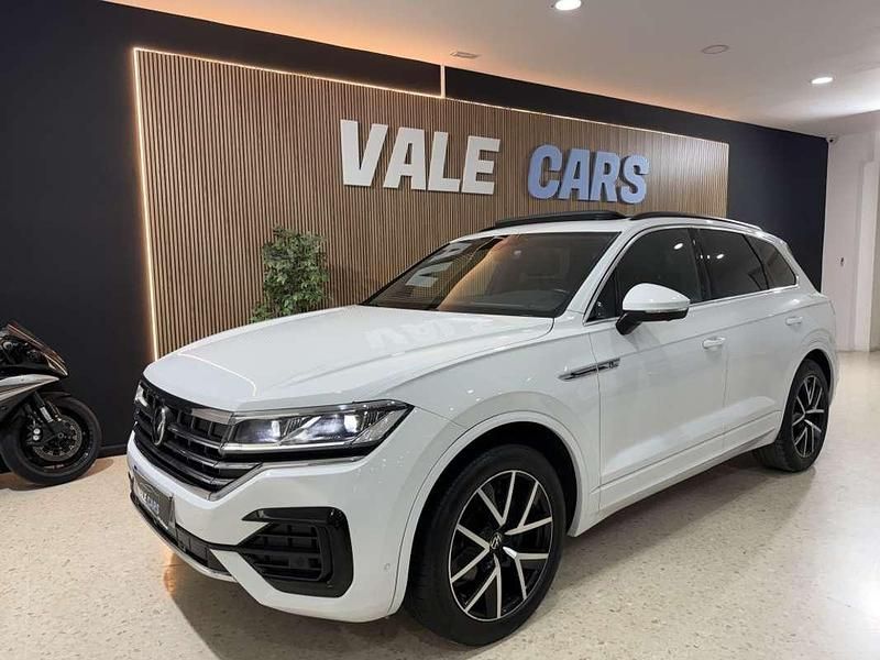 Usado VW Touareg Elegance 231 CV (169 kW) 2021 Blanco SUV