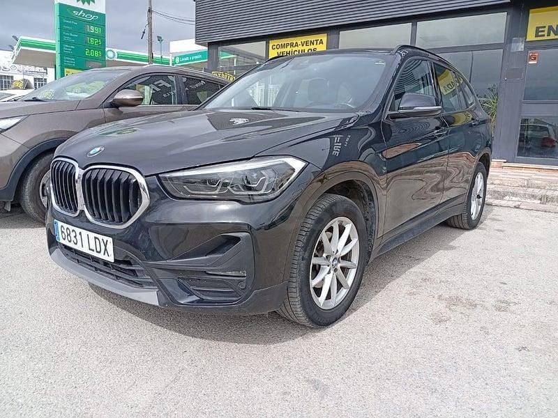 Usado BMW X1 116 CV (85 kW) 2020 Negro SUV
