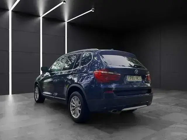 Usado BMW X3 xLine 184 HP (135 kW) 2011 Azul SUV
