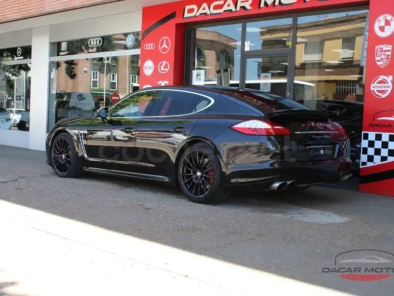 Usado Porsche Panamera Turbo S 550 CV (404 kW) 2012 Negro Utilitario