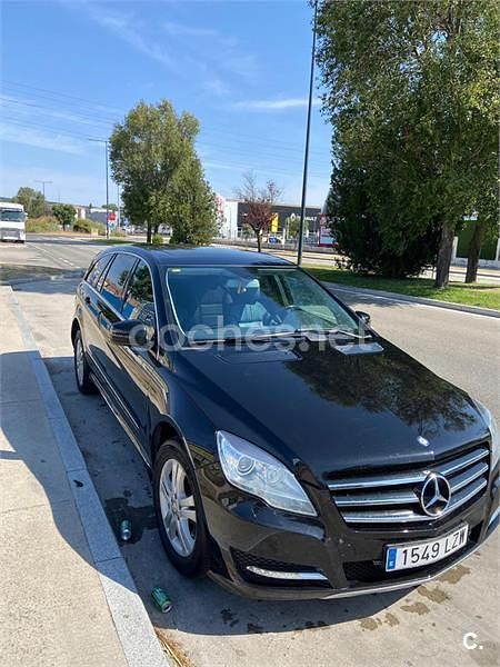 Negro Usado 2013 Mercedes R350 Monovolumen | 15.000 € (Un poco caro) - Imagen 1/4