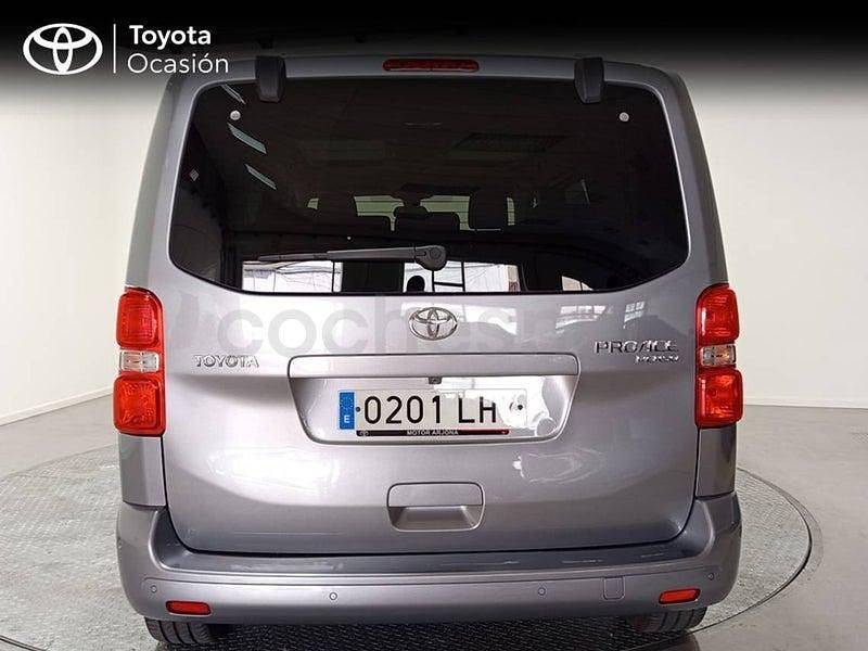Usado Toyota Proace Verso Advance 150 CV (110 kW) 2020 Gris / plata Familiar