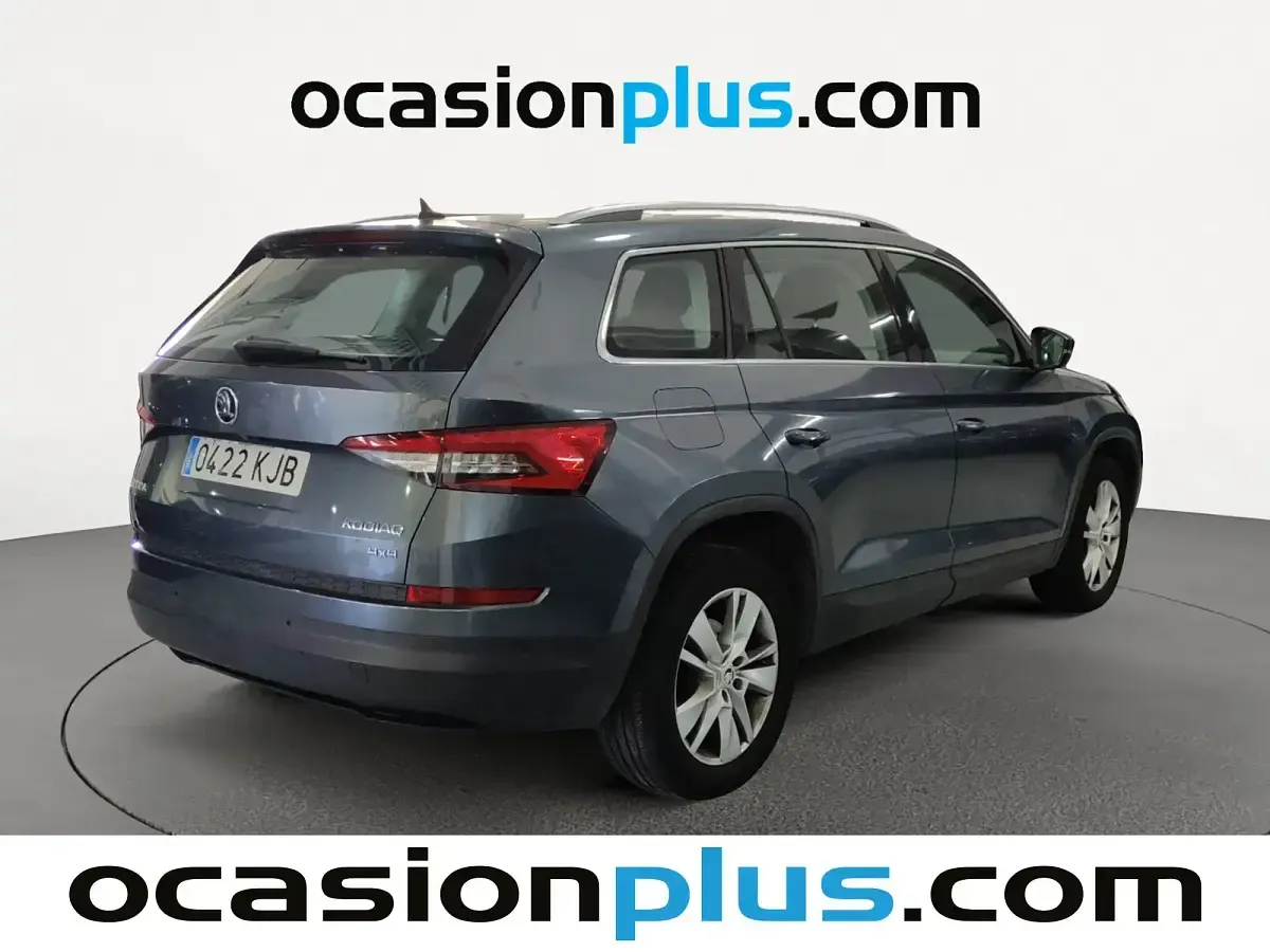 Käytetty Skoda Kodiaq Style 150 HP (110 kW) 2018 Harmaa Katumaasturi
