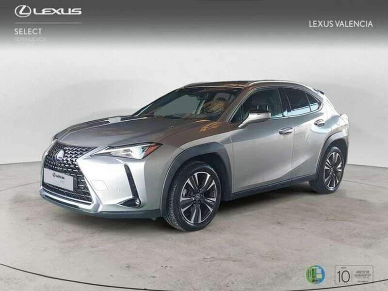 Gris Usado 2020 Lexus UX Executive Line SUV | 23.745 € (Precio justo) - Imagen 1/4