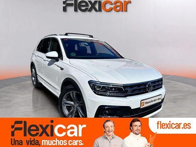 Blanco Usado 2020 VW Tiguan R-line SUV | 32.490 € (Un poco caro) - Imagen 1/4