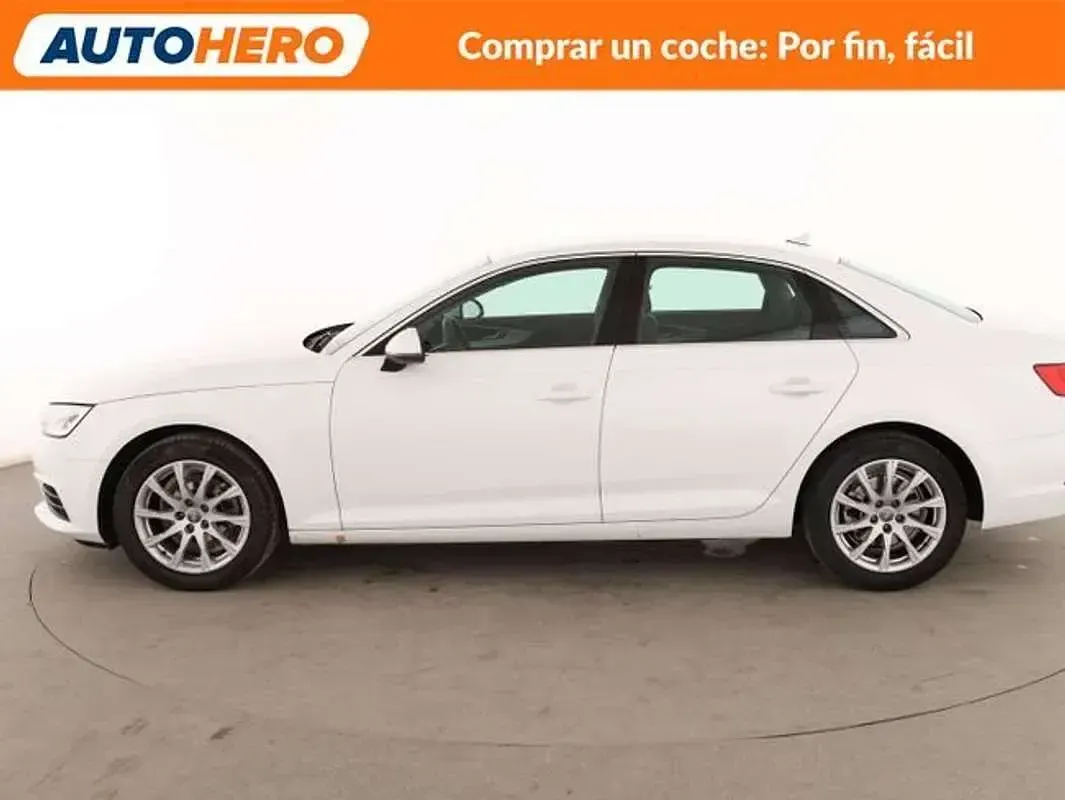 Usado Audi A4 150 CV (110 kW) 2019 Blanco Berlina