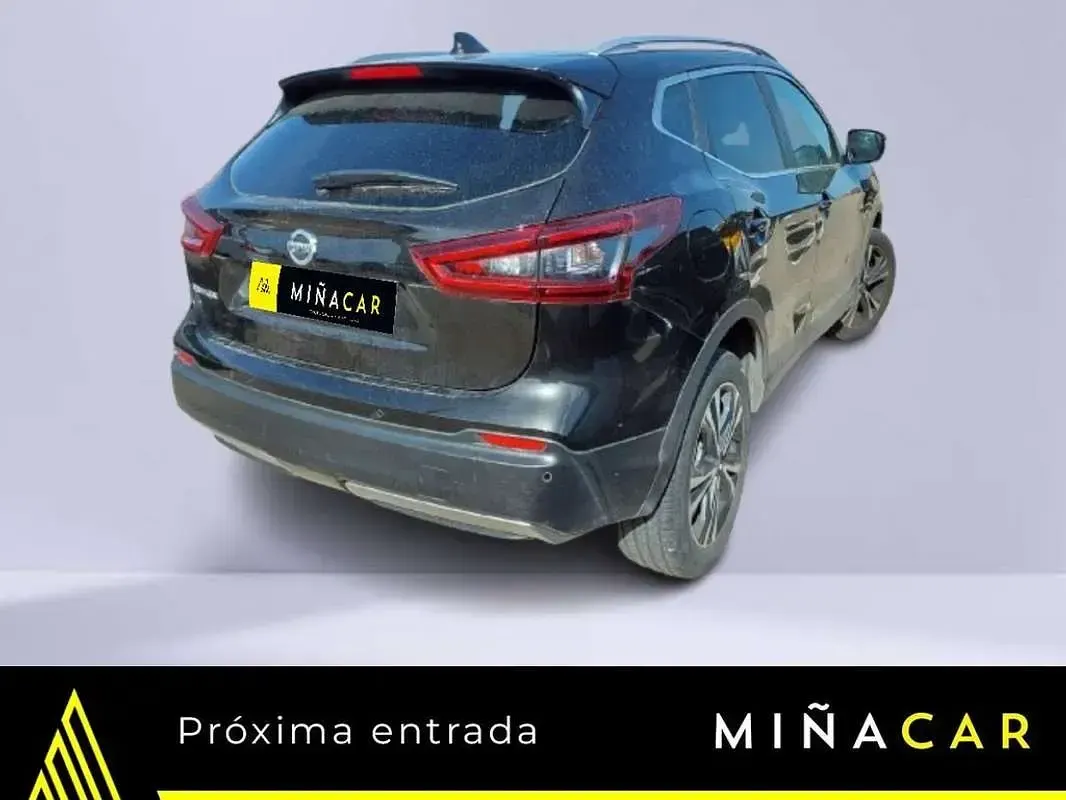 Usado Nissan Qashqai N-Connecta 116 CV (85 kW) 2021 Negro SUV