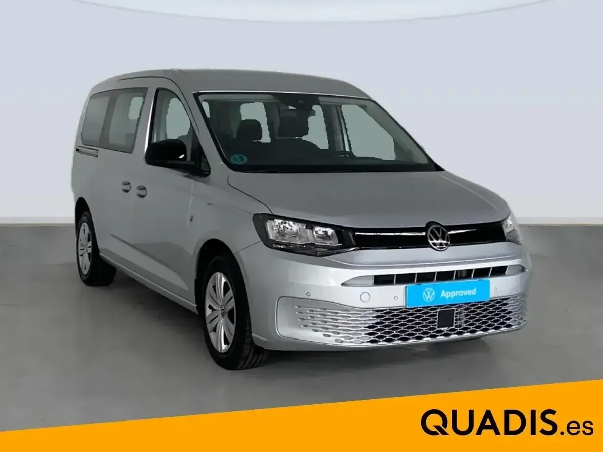 Usado VW Caddy Maxi 122 CV (89 kW) 2025 Gris Monovolumen