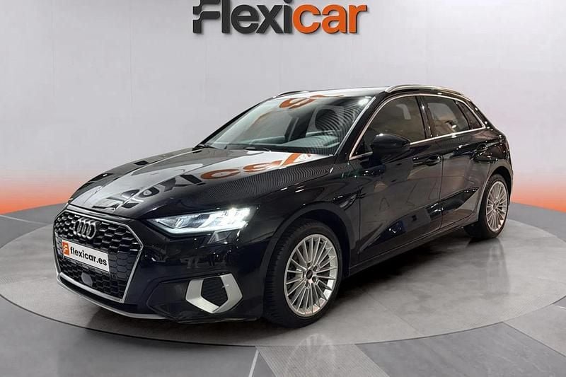 Usado Audi A3 Advanced Plus 110 CV (80 kW) 2021 Negro Berlina