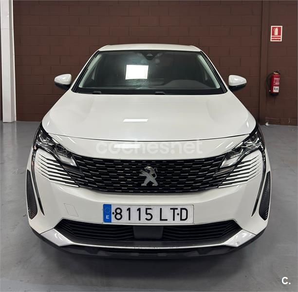 Blanco Usado 2021 Peugeot 3008 Active SUV | 13.000 € (Super precio) - Imagen 1/4