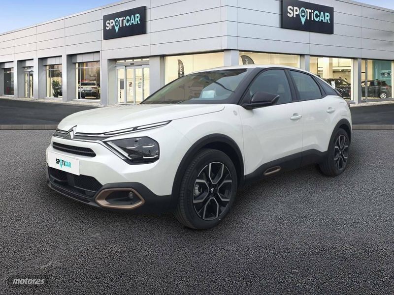 Blanco Usado 2023 Citroën e-C4 Berlina | 32.900 € - Imagen 1/4