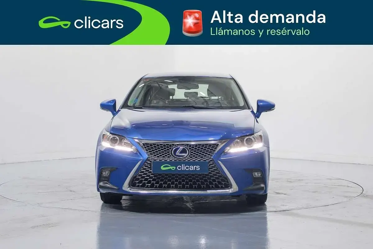 Usado Lexus CT200h Executive Line 99 CV (72 kW) 2020 Azul Berlina