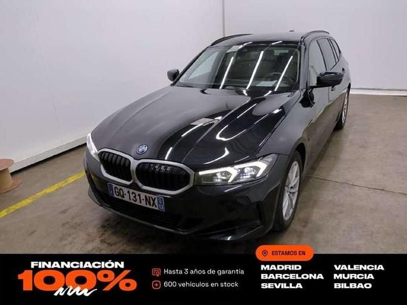 Usado BMW 320e 204 CV (150 kW) 2023 Negro Familiar