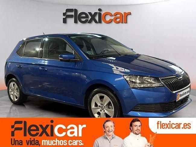 Azul Usado 2019 Skoda Fabia Ambition | 10.970 € (Buen precio) - Imagen 1/4