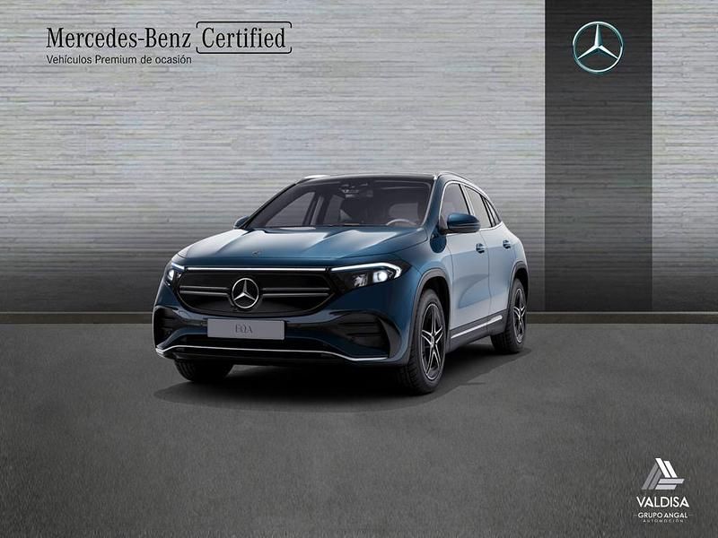 Usado Mercedes EQA250 AMG line 139 kW (190 CV) 2021 Azul SUV