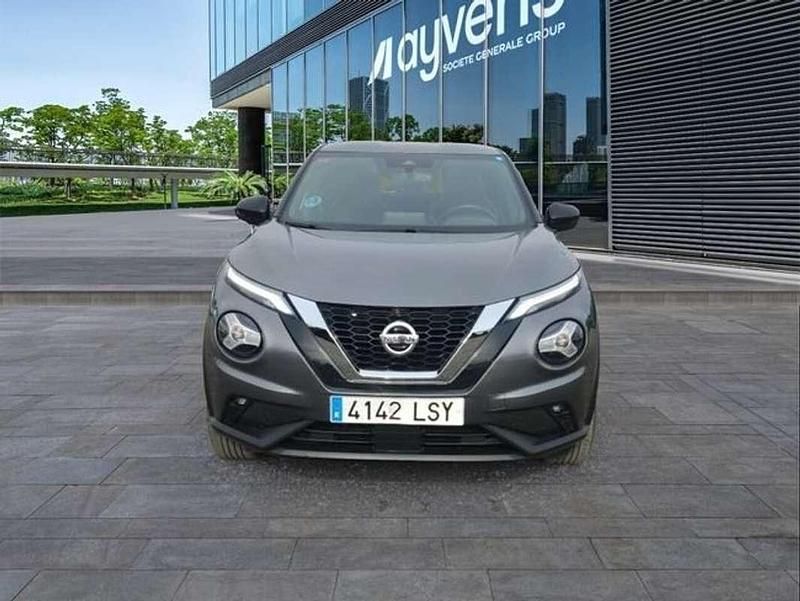 Brugt Nissan Juke N-Connecta 114 HK (83 kW) 2021 Grå SUV