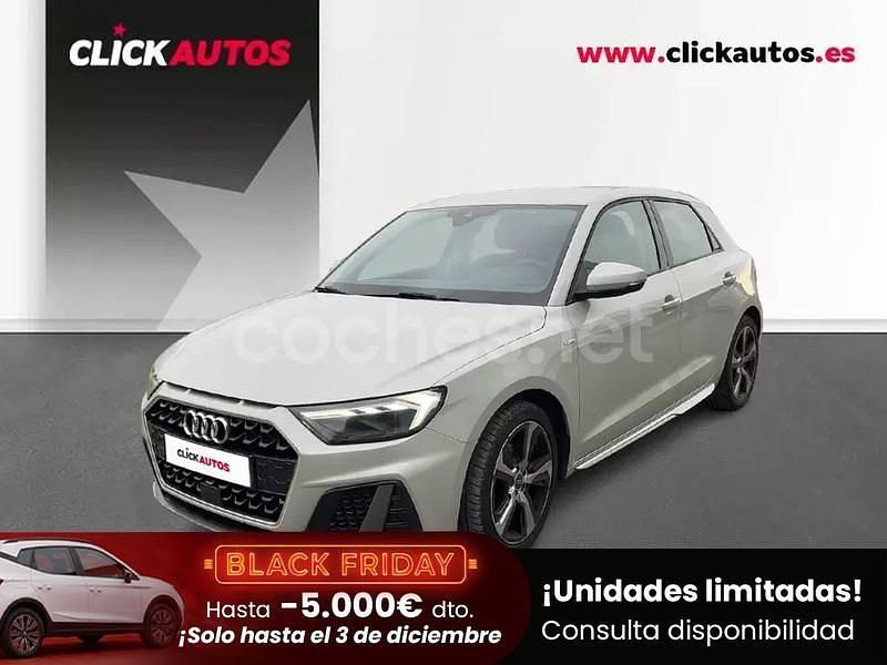 Gris / plata Usado 2023 Audi A1 Sportback Comfort Utilitario | 21.350 € (Buen precio) - Imagen 1/4