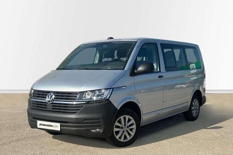 Usado VW Caravelle 110 CV (80 kW) 2021 Plateado Van