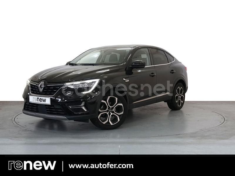Blanco Usado 2022 Renault Arkana Techno SUV | 21.990 € (Precio justo) - Imagen 1/4