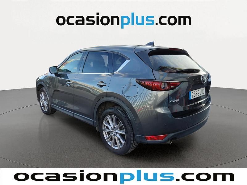 Usado Mazda CX-5 165 CV (121 kW) 2019 Gris SUV