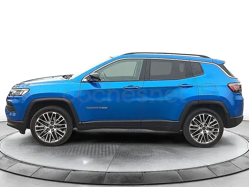 Käytetty Jeep Compass Limited 190 HP (139 kW) 2021 Sininen Katumaasturi