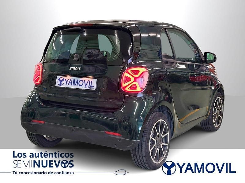 Usado Smart ForTwo Electric Drive 60 kW (82 CV) 2022 Verde Coupe