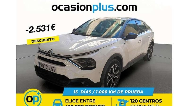 Blanco Usado 2021 Citroën e-C4 Shine Utilitario | 15.319 € (Precio justo) - Imagen 1/4