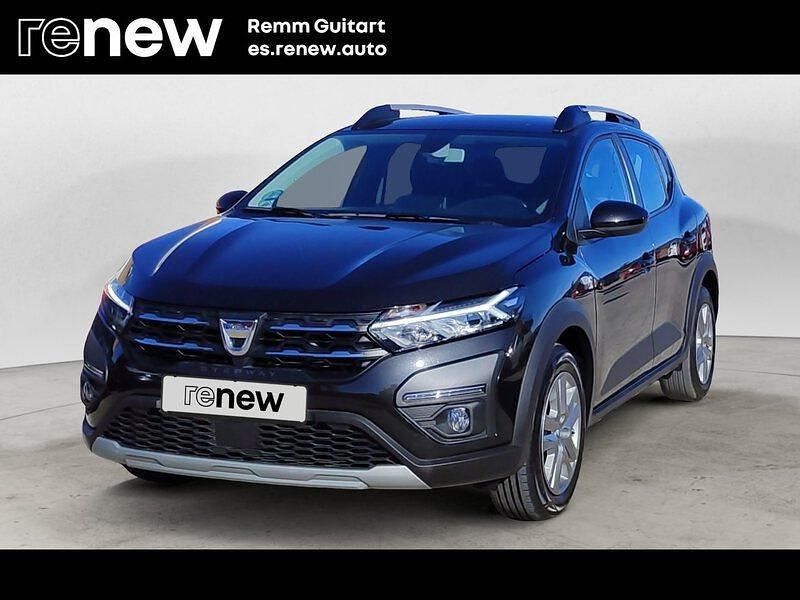 Usado Dacia Sandero Comfort 100 CV (73 kW) 2022 Negro Berlina