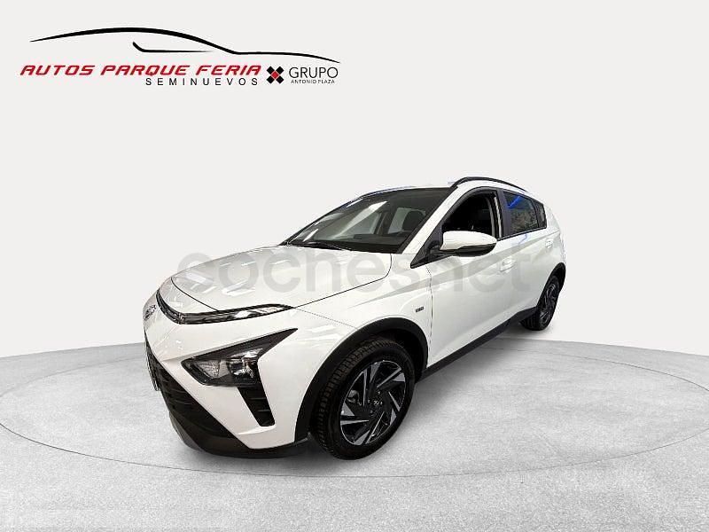 Usado Hyundai Bayon 100 CV (73 kW) 2021 Blanco SUV