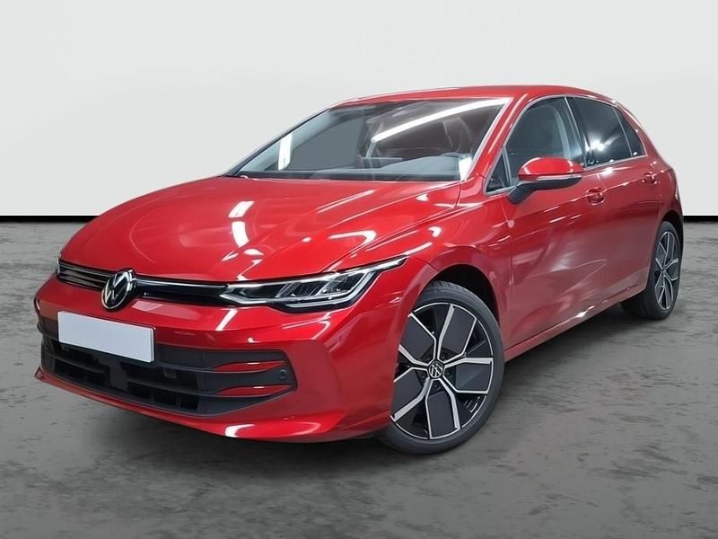 Rojo intenso metalizado Usado 2025 VW Golf VIII Utilitario | 25.590 € (Precio justo) - Imagen 1/4