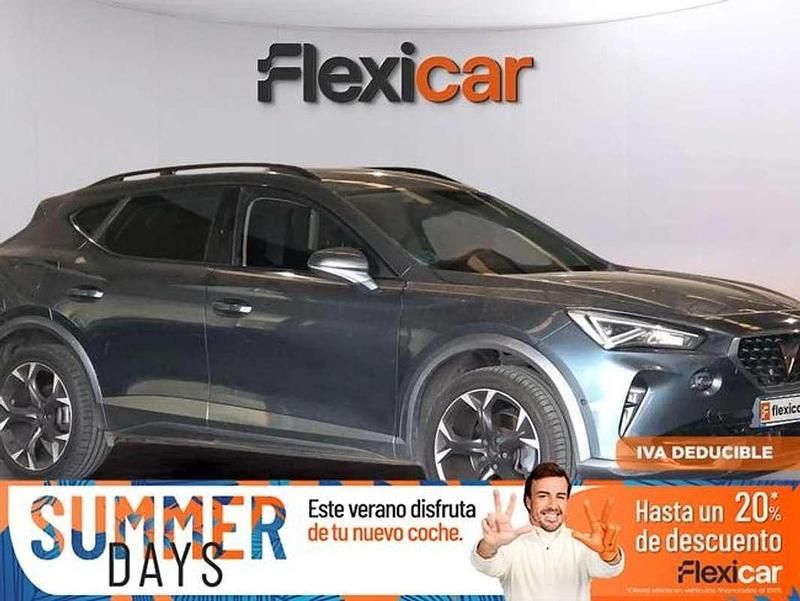 Gris Usado 2022 Cupra Formentor SUV | 20.290 € (Buen precio) - Imagen 1/4