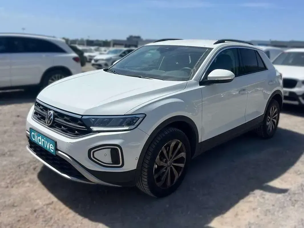 Usado VW T-Roc 150 CV (110 kW) 2025 Blanco SUV