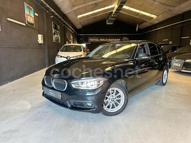 Negro Usado 2016 BMW 118 Utilitario | 16.450 € (Buen precio) - Imagen 1/4