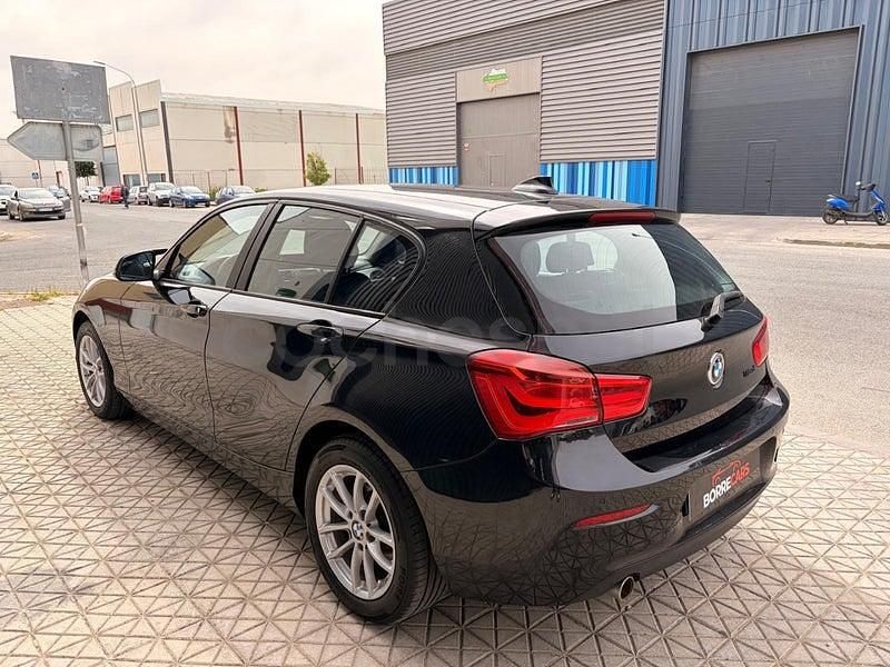Usado BMW 116 Sport Line 116 CV (85 kW) 2017 Negro Utilitario