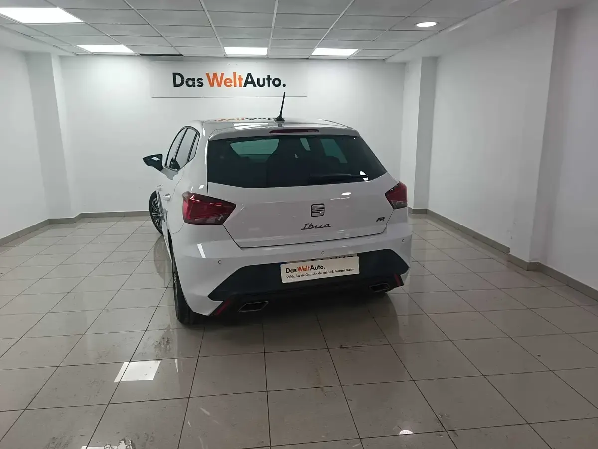 Nuevo Seat Ibiza FR 116 CV (85 kW) 2026 Blanco Utilitario