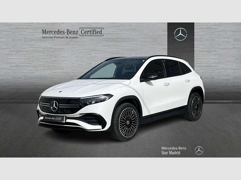 Brugt Mercedes EQA300 167 kW (228 HK) 2024 Hvid SUV