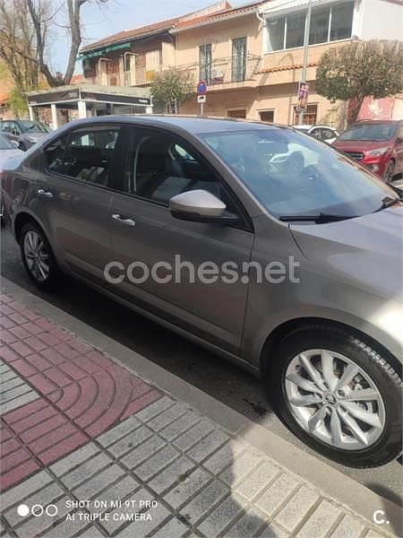 Usado Skoda Octavia Active 105 CV (77 kW) 2014 Beige Utilitario
