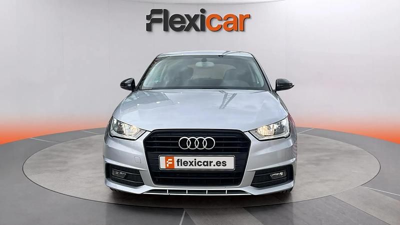 Usado Audi A1 Premium 95 CV (69 kW) 2017 Gris Utilitario