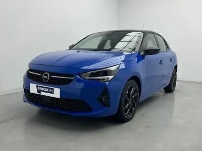 Azul electrico Usado 2022 Opel Corsa GS Line Berlina | 11.395 € (Precio justo) - Imagen 1/1