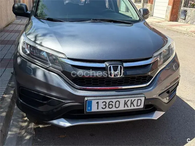 Usado Honda CR-V Elegance 155 CV (114 kW) 2018 Gris / plata SUV