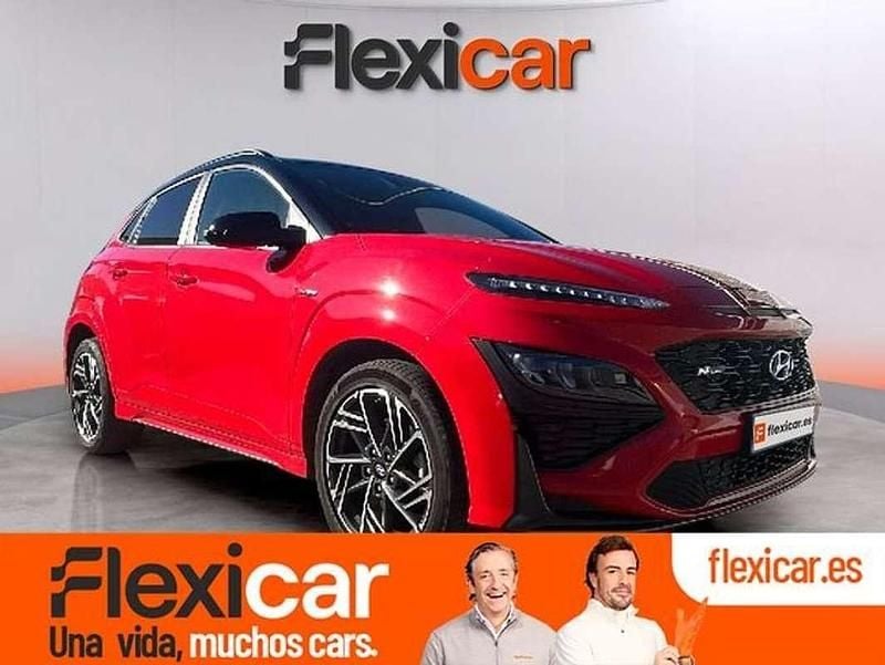 Rojo Usado 2021 Hyundai Kona N Line SUV | 15.990 € (Precio justo) - Imagen 1/4