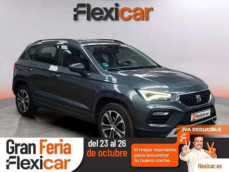 Gris Usado 2021 Seat Ateca Style SUV | 18.490 € (Precio justo) - Imagen 1/4