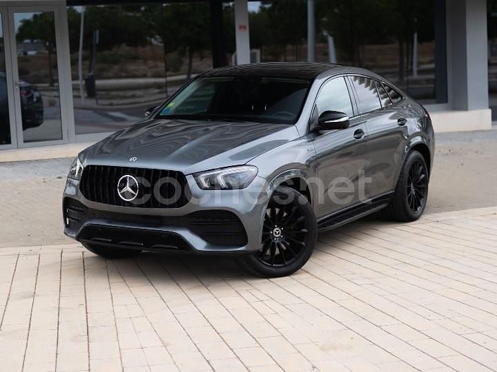 Gris / plata Usado 2021 Mercedes GLE350 Coupe | 71.900 € - Imagen 1/4