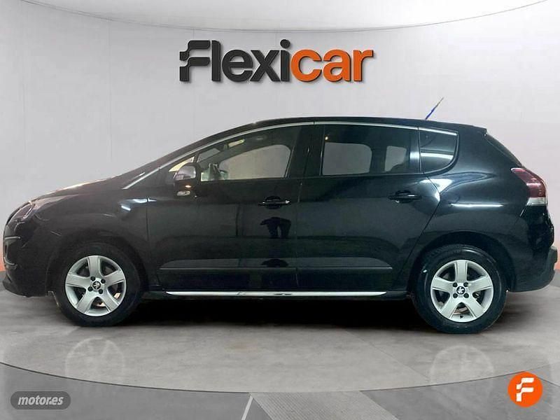 Usado Peugeot 3008 Allure 130 CV (95 kW) 2015 Beige Familiar