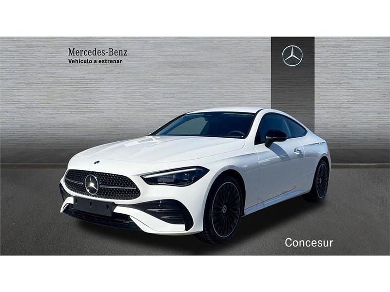 Blanco Usado 2024 Mercedes CLE220 Coupe | 54.899 € (Super precio) - Imagen 1/4