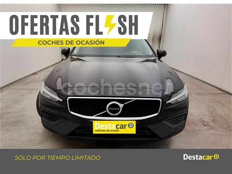 Negro Usado 2020 Volvo V60 Momentum Familiar | 22.490 € (Precio justo) - Imagen 1/3